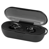 Coby Bluetooth Wireless Earbuds Black