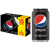 Pepsi Zero Sugar 15pk 12oz Can