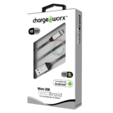 Chargeworx Android Micro USB Cable 10ft