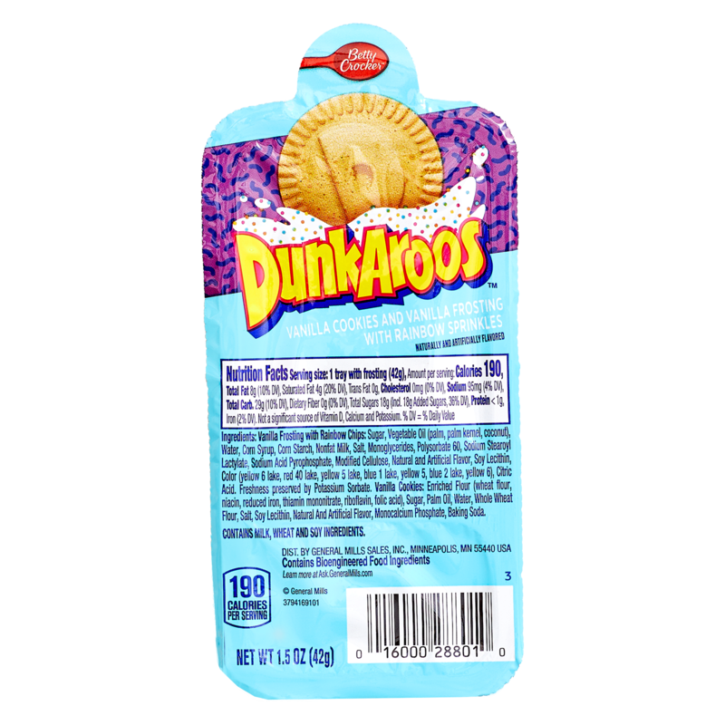 Dunkaroos Cookies and Vanilla Frosting 1.5oz