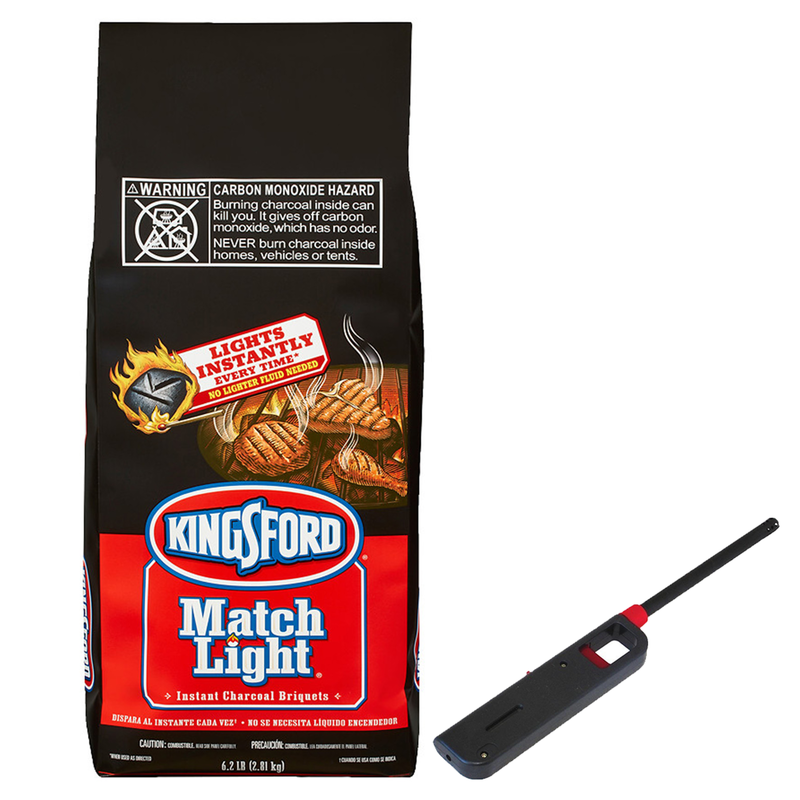 Kingsford Matchlight Charcoal Briquets 4lb & BBQ Lighter delivered