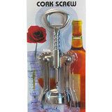 Wing Style Wine Cork Screw & Bottle Opener