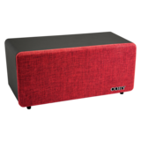 Coby Bluetooth Home Speaker Red & Black