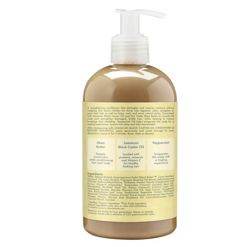 SheaMoisture Jamaican Black Castor Oil Strengthen & Restore Conditioner