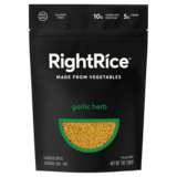 RightRice Garlic Herb Vegetable Based Rice 7oz