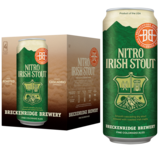 Breckenridge Nitro Irish Stout 4pk 16oz Can 4.8% ABV