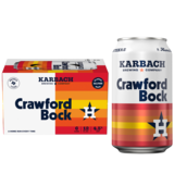Karbach Crawford Bock 6pk 12oz Can 4.5% ABV
