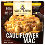 Sweet Earth Frozen Vegan Cauliflower Mac & Cheese Meal 9oz