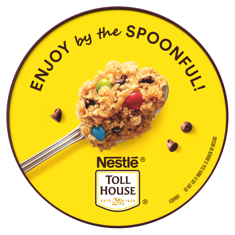 Toll House Edible Cookie Dough Peanut Butter 15oz Delivered In Minutes