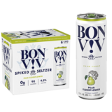 BON VIV Spiked Seltzer Pear Elderflower 6pk 12oz Can 4.5% ABV