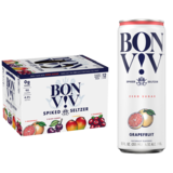 BON VIV Spiked Seltzer Variety 12pk 12oz Can 4.5% ABV