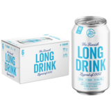 Long Drink Zero 6pk 12oz Can 5.5% ABV