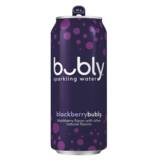 Bubly Blackberry 16oz Can