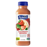 Naked Juice Strawberry Banana Smoothie 15.2oz Btl