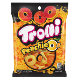 Trolli Peachie Os Gummy Candy 4.25oz
