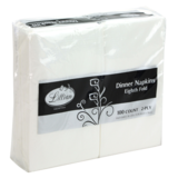 Elegant 2-ply Dinner Napkins 100ct