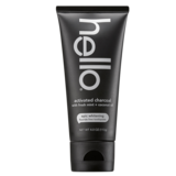 Hello Activated Charcoal Whitening Fluoride Free Toothpaste 4oz