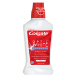 Colgate Optic White Fresh Mint Whitening Mouthwash 16oz
