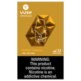 Vuse Alto Pod Golden Tobacco 2.4% Nicotine 2ct