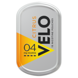 Velo Citrus Nicotine Pouches 15ct 4mg