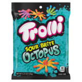 Trolli Sour Brite Octopus 4.25oz