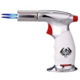 Special Blue Silver & White Diablo Butane Torch