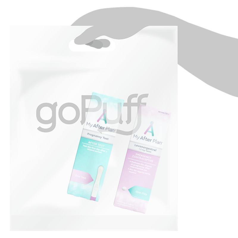 My After Plan Emergency Contraceptive Pill & Pregnancy Test Health