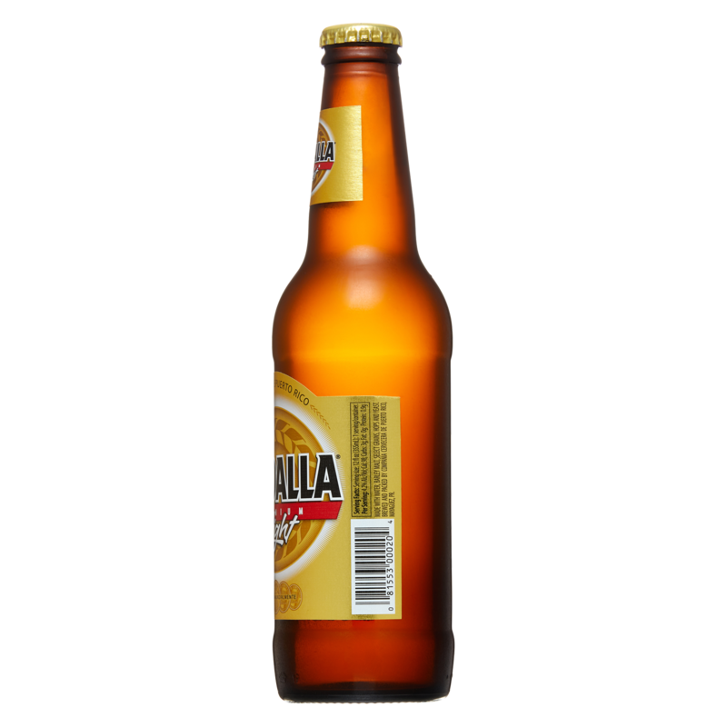 Medalla Light 6pk 12oz Btl 4.0 ABV Alcohol fast delivery by App or Online