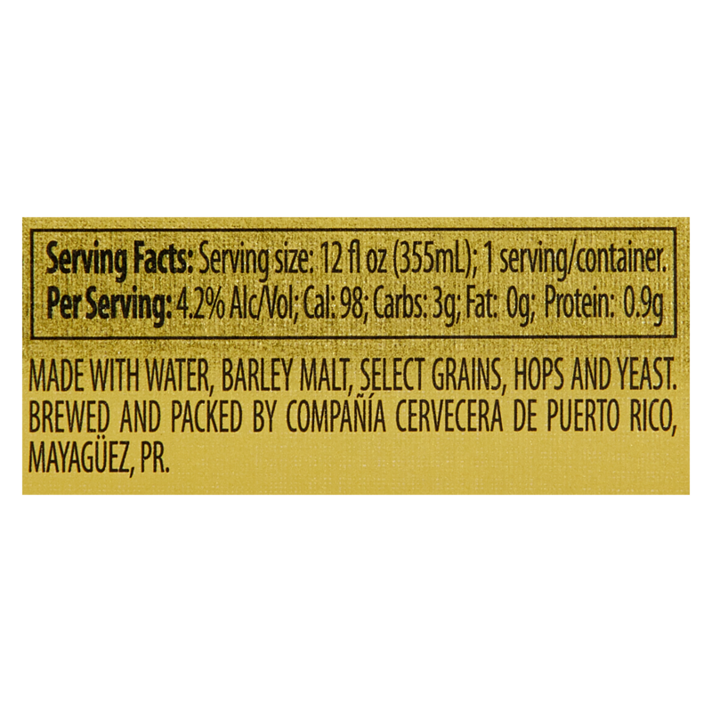 Medalla Light 6pk 12oz Btl 4.0 ABV Alcohol fast delivery by App or Online