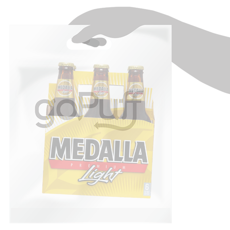 Medalla Light 6pk 12oz Btl 4.0 ABV Alcohol fast delivery by App or Online