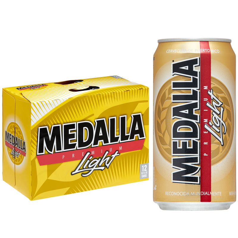 Medalla Light 12pk 10oz Cans 4 0 Abv Delivered In Minutes