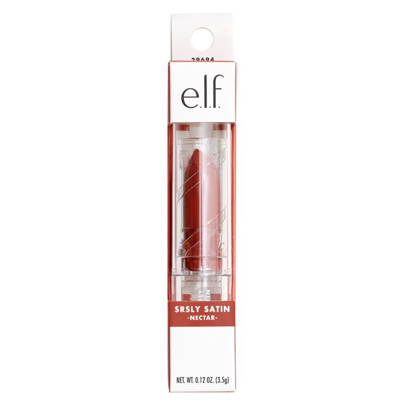 e.l.f. SRSLY Satin Lipstick Nectar 0.12oz delivered in minutes