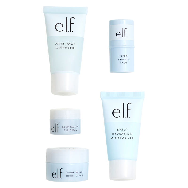 e.l.f. Jet Set Hydration Kit 1.9oz Bath & Beauty fast delivery by App