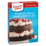 Duncan Hines Swiss Chocolate Cake Mix 15.25oz