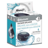 Mental Beats Bluetooth Shower Speaker Black