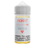Naked Strawberry Pom 3mg E-Liquid 60ml