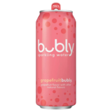 Bubly Grapefruit 16oz Can