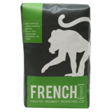 Frothy Monkey Roasting Co French Ground Coffee 12oz