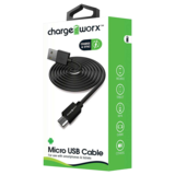 Chargeworx Android Micro USB Cable 3ft