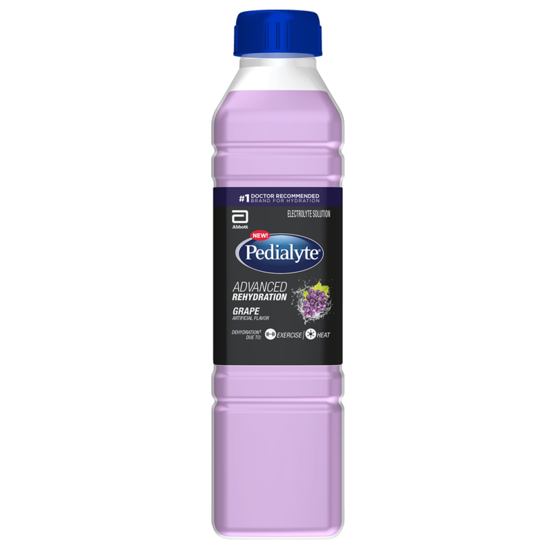 Pedialyte Grape Advanced Rehydration 16.9oz Btl delivered in minutes