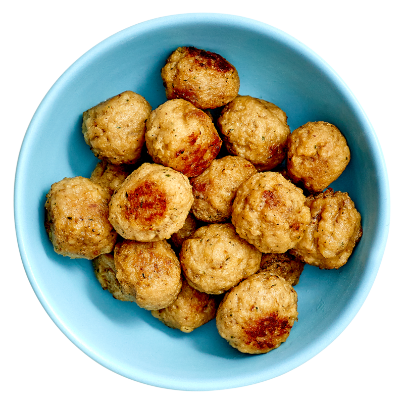 Farm Rich Frozen Homestyle Pork & Beef Meatballs 26oz Quick Meals