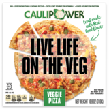 Caulipower Frozen Veggie Cauliflower Crust Pizza 11.5in 10.9oz