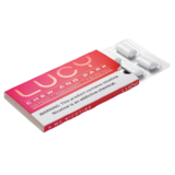 Lucy Pomegranate Nicotine Gum 10ct