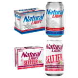 Natural Light 30Pk 12oz Cans 4.2% ABV & Catalina Lime Mixer Seltzer 12pk 12oz Can 6.0% ABV