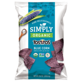 Tostitos Simply Organic Blue Corn Tortilla Chips 8.25oz