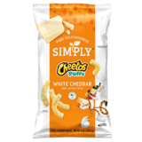Simply Cheetos White Cheddar Puffs 8oz