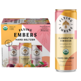Flying Embers Fruit & Flora Hard Seltzer 6pk 12oz Can 5.0% ABV