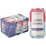 JuneShine Acai Berry Kombucha Hard Kombucha 6pk 12oz Can 6.0% ABV