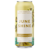 JuneShine Honey Ginger Lemon Hard Kombucha Single 16oz Can 6.0% ABV
