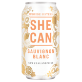 She Can Sauvignon Blanc by McBride Sisters 375 ml Can